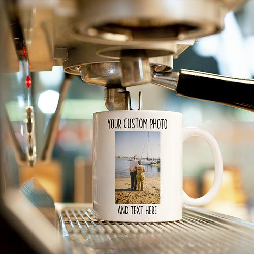 Personalized Photo Coffee Mug, Mug With Photo/Text, Custom Photo Coffee Mug

BUY NOW :- https://skyydesignstudio.etsy.com/lis...