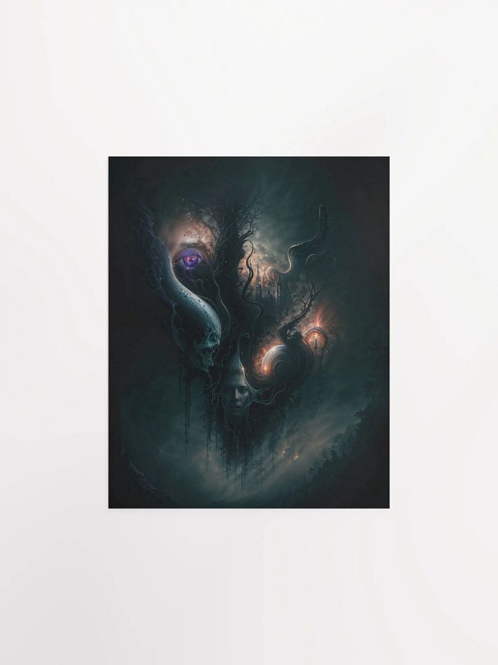 Cosmic Dreamscape Matte Poster product image (4)