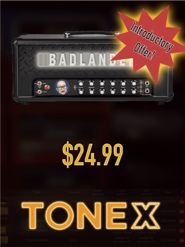 MESA/Boogie Badlander for ToneX product image (1)