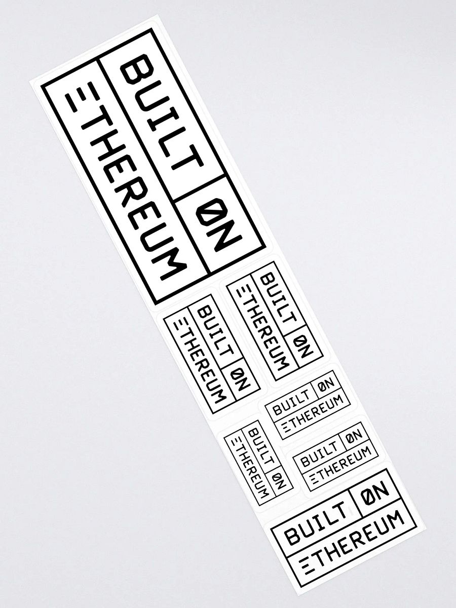 Build on Ethereum stickers product image (2)