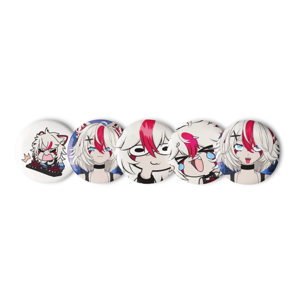 Button Set #1 product image (1)