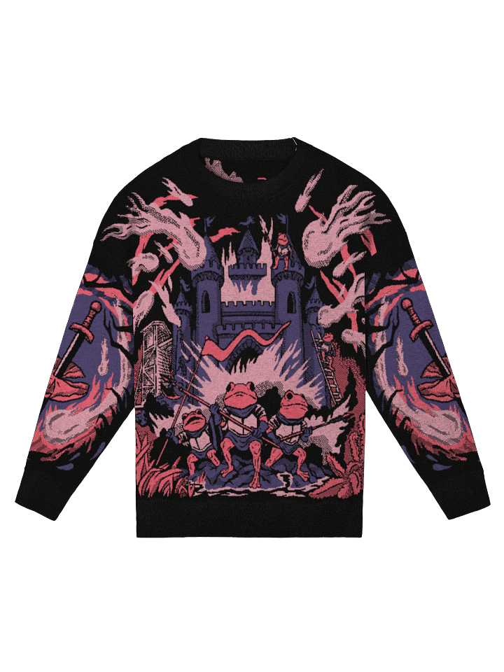 Frog Siege - Pink product image (1)