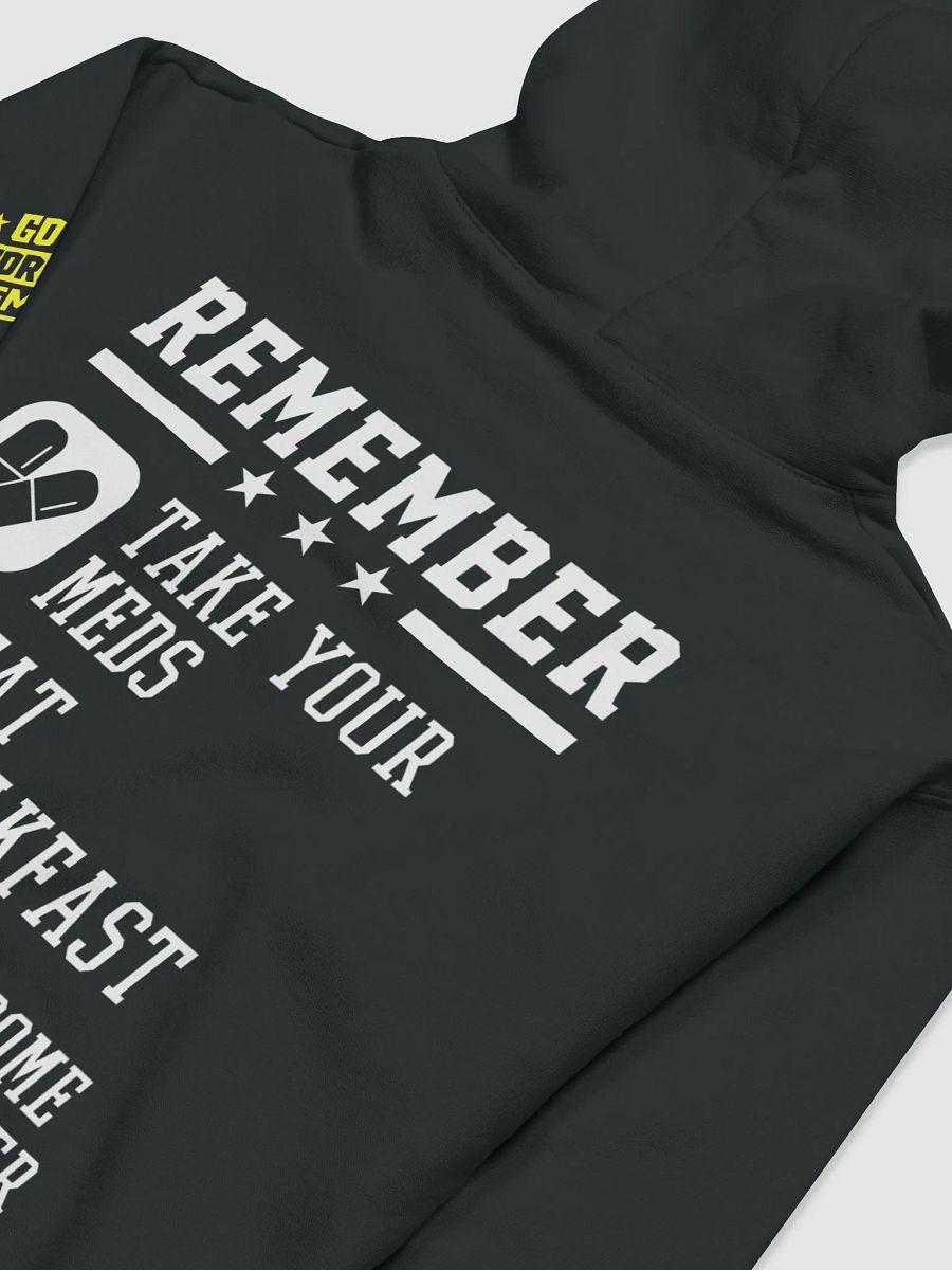 Reminders PullOverHoodie w/QueenRedd Gremlin product image (1)