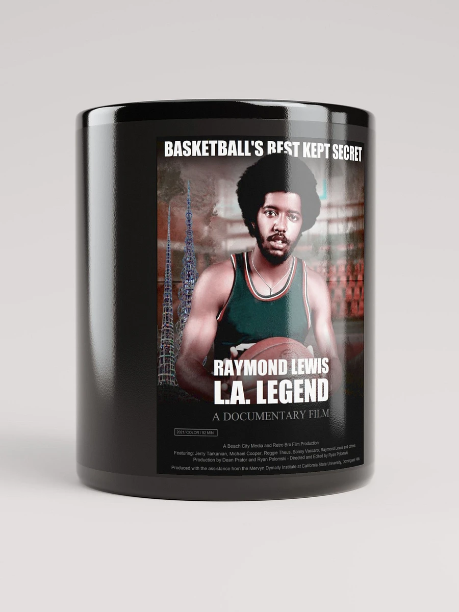 Raymond Lewis L.A. Basketball Legend Movie Poster Mug product image (1)