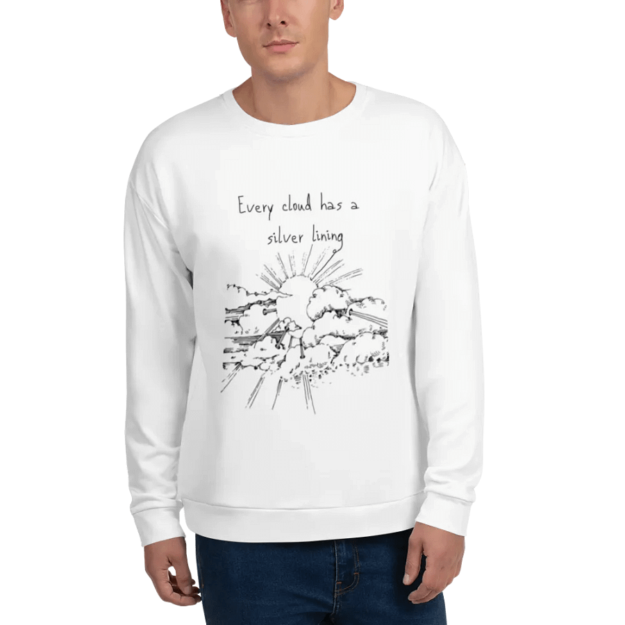 Optimism Amidst Adversity Sweatshirt product image (2)