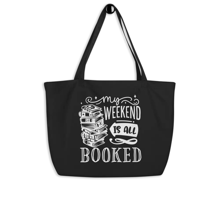 My Weekend Is All Booked Bag product image (4)