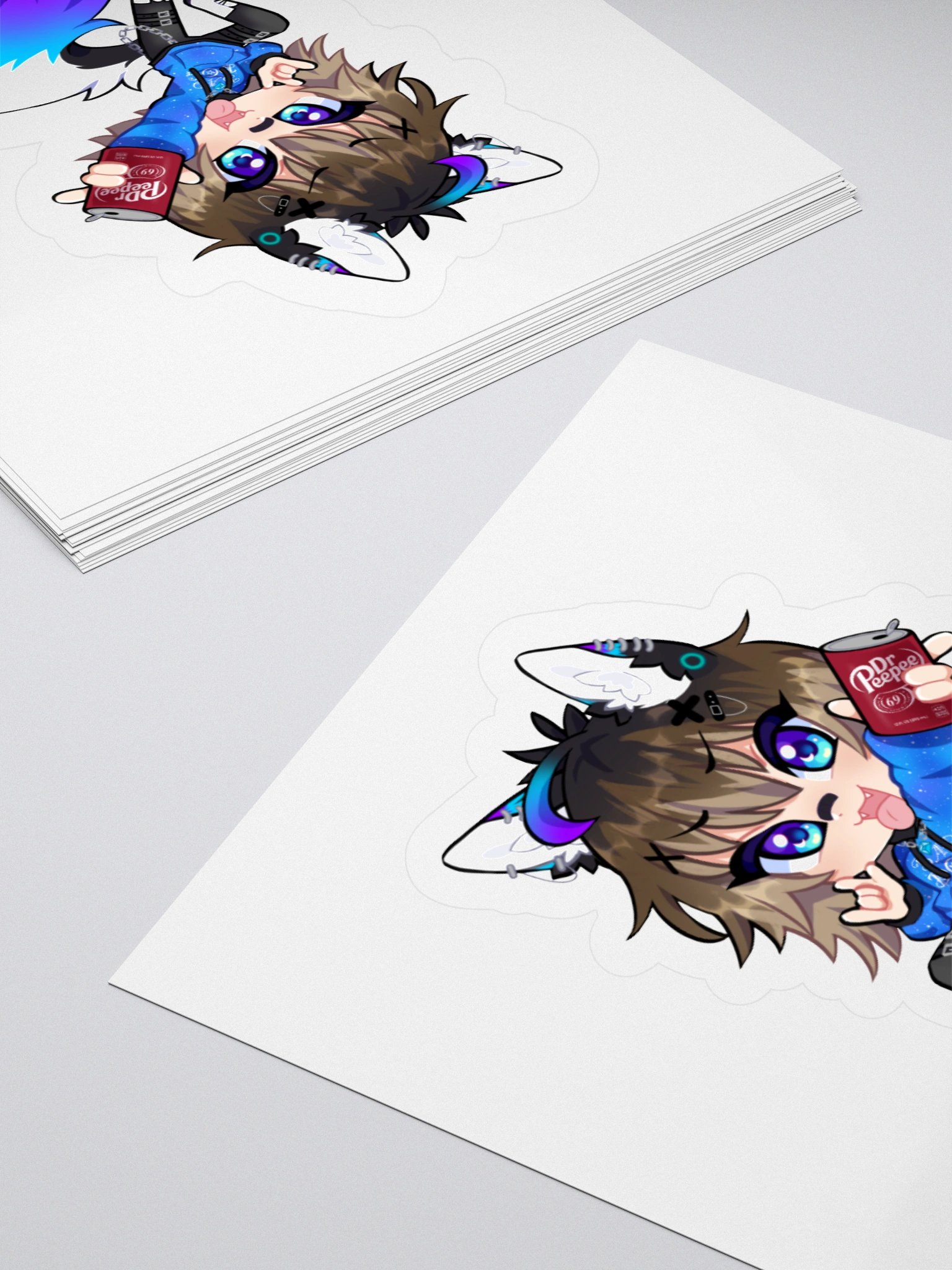 Dr. PeePee Tatewolfz Sticker product image (11)