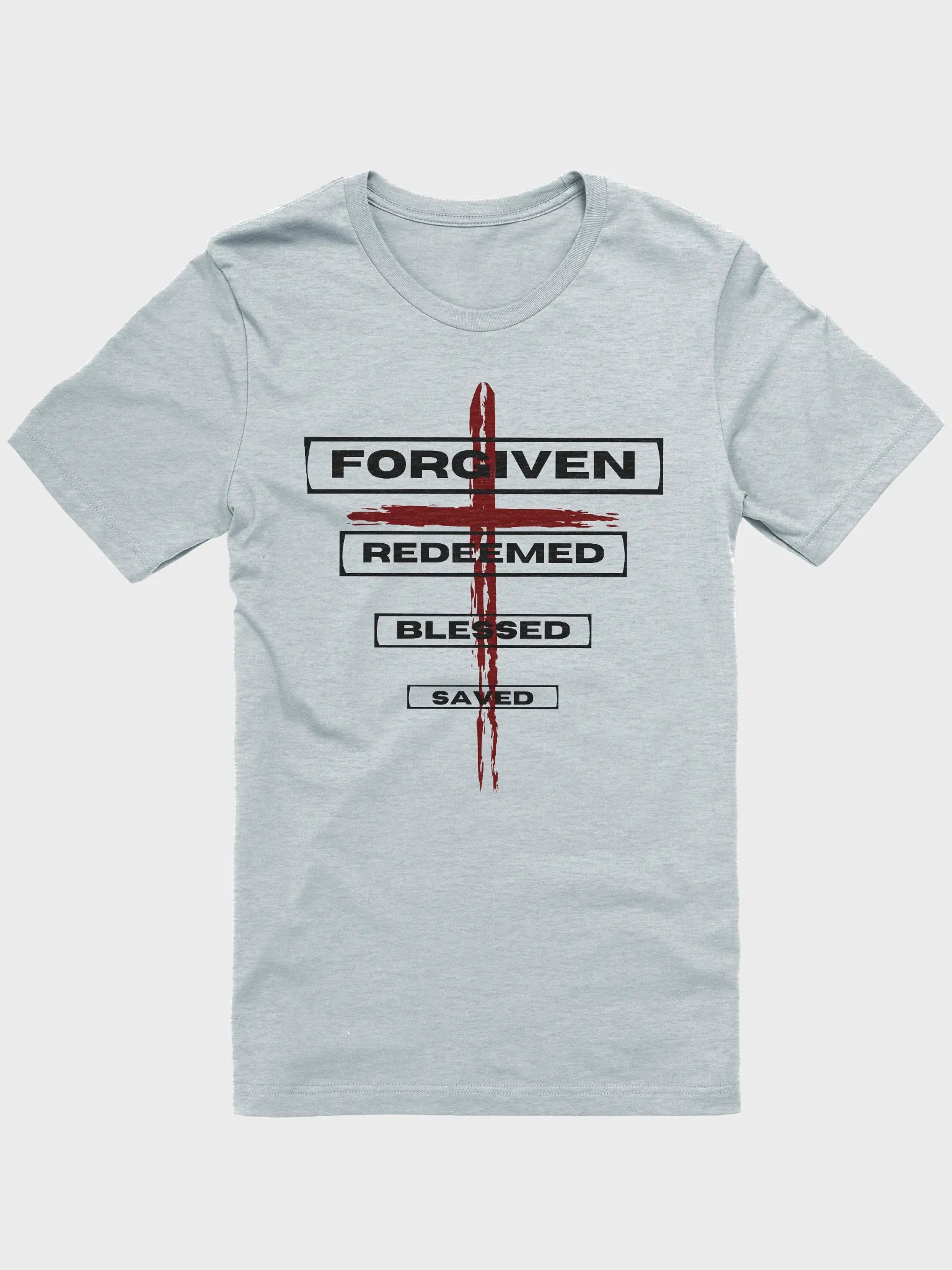 Blood of Jesus Christian T-Shirt | Ephesians 1:7 product image (21)