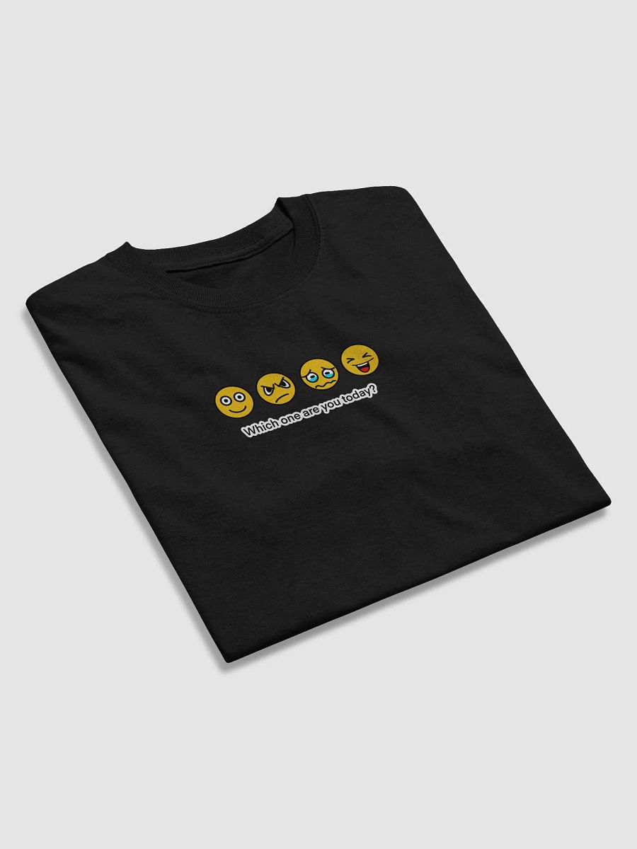 Emoji Mood Collection T-Shirt product image (40)