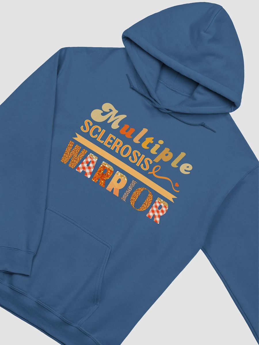Multiple Sclerosis Warrior, Awareness Gildan Hoodie product image (25)