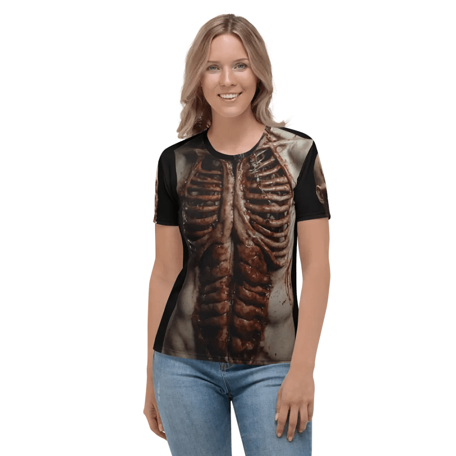 Skinned Alive Women's T-Shirt product image (4)