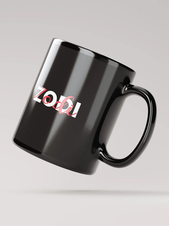 Black Zodi Mug product image (2)