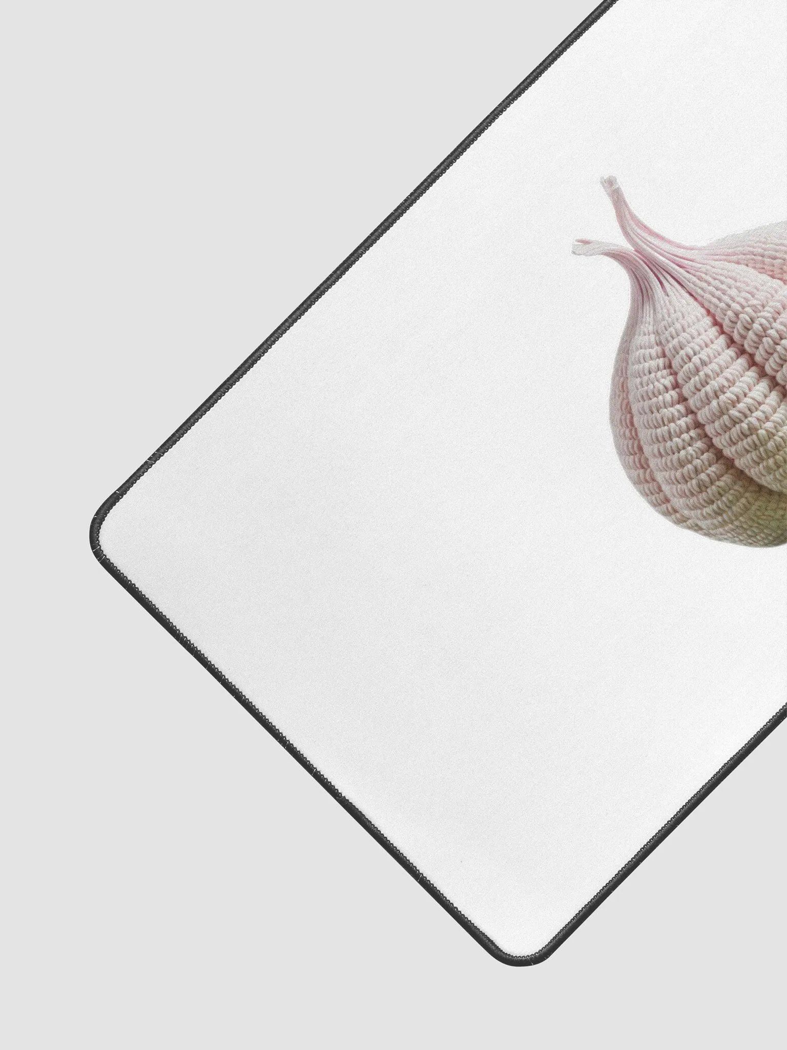 CozyAvocado Desk Mat 15.5" x 31.5" Garlic #1 product image (3)