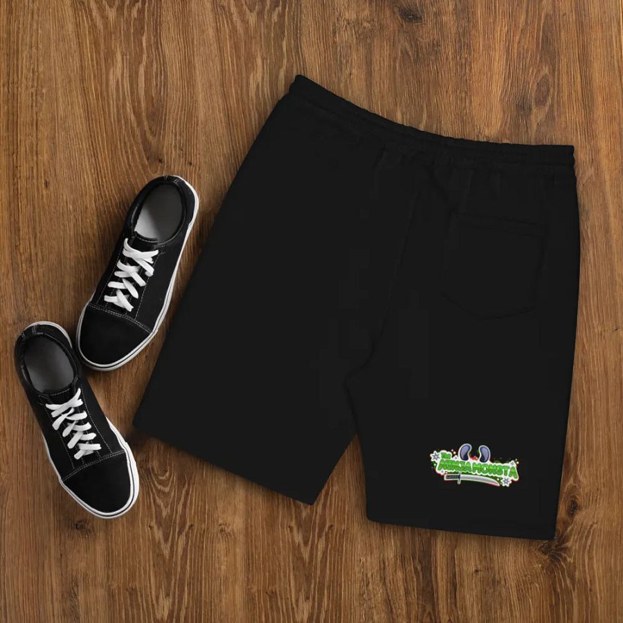 Bunny Love Fleece Shorts product image (6)