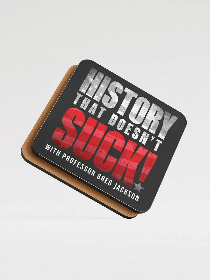 HTDS Logo Coaster (black) product image (1)