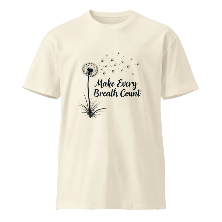 Breathe Easy Dandelion Unisex Tee product image (1)