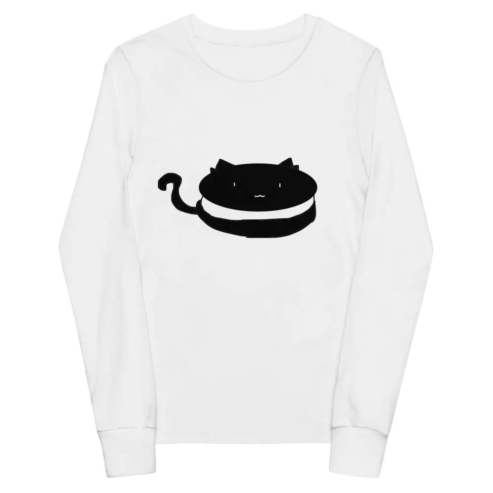 Oreo Cat long sleeves shirt product image (3)