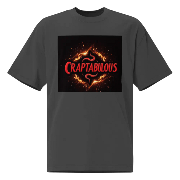 Craptabulous T shirt product image (1)