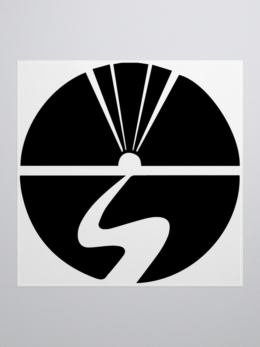 visionswell Logo Sticker – Intentional Living, One Surface at a Time product image (1)