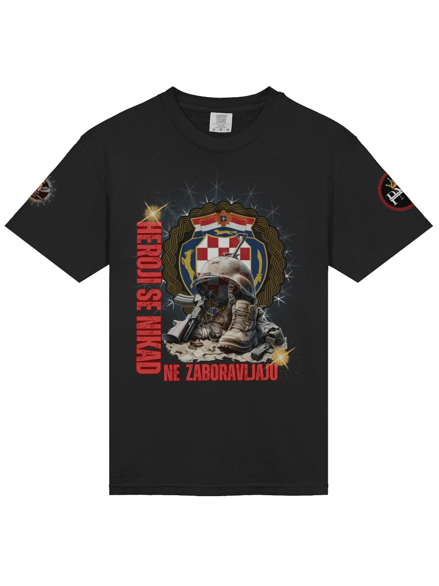 Heroji Se nikad ne zaboravljaju T-Shirt product image (9)