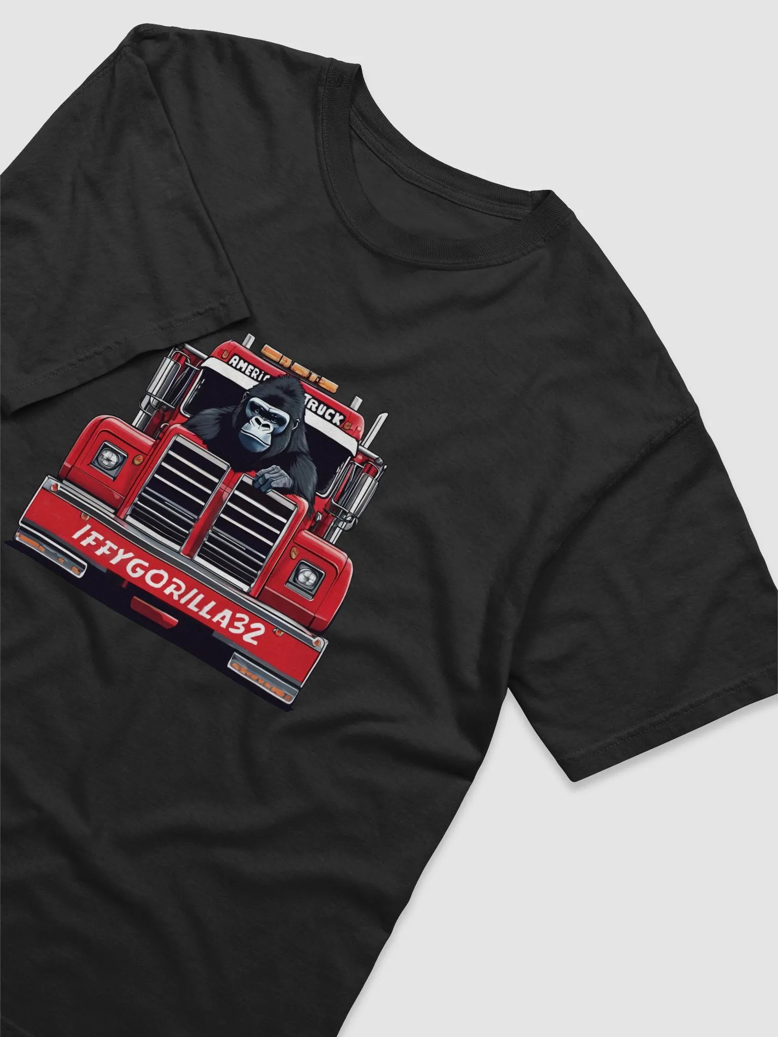 Gorilla Trucking T-shirt product image (21)
