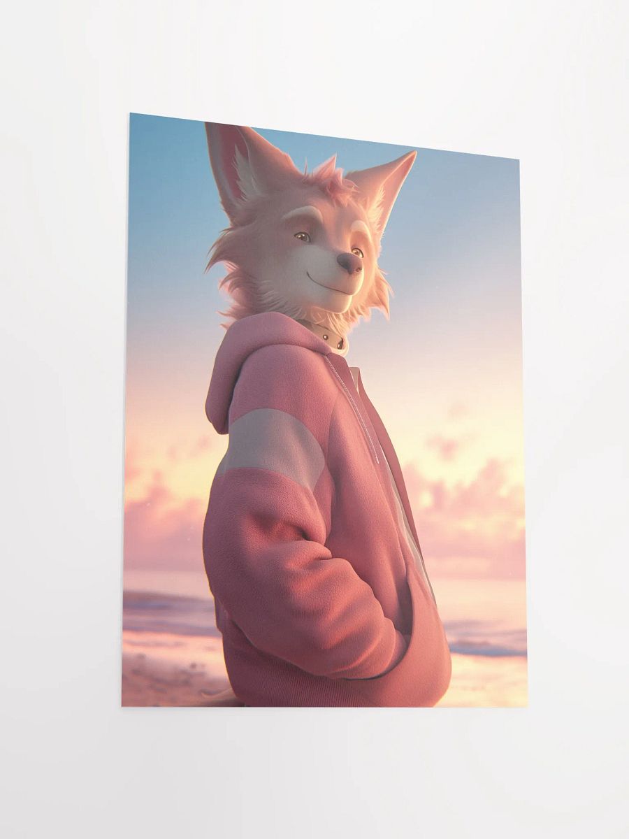 Sunset Fox Dreamscape Poster product image (6)
