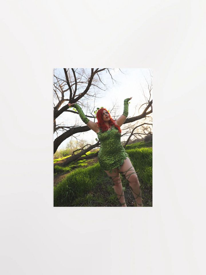 Poison Ivy Unframed Print product image (2)