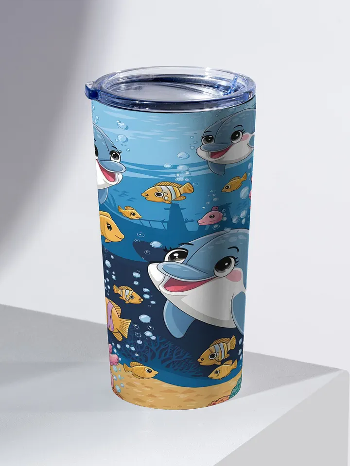 Kawaii Underwater Wonderland 20oz Stainless Steel Tumbler product image (1)