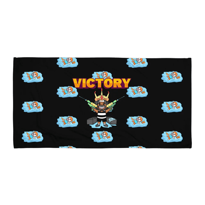 Hydrate War Victory Towel product image (1)