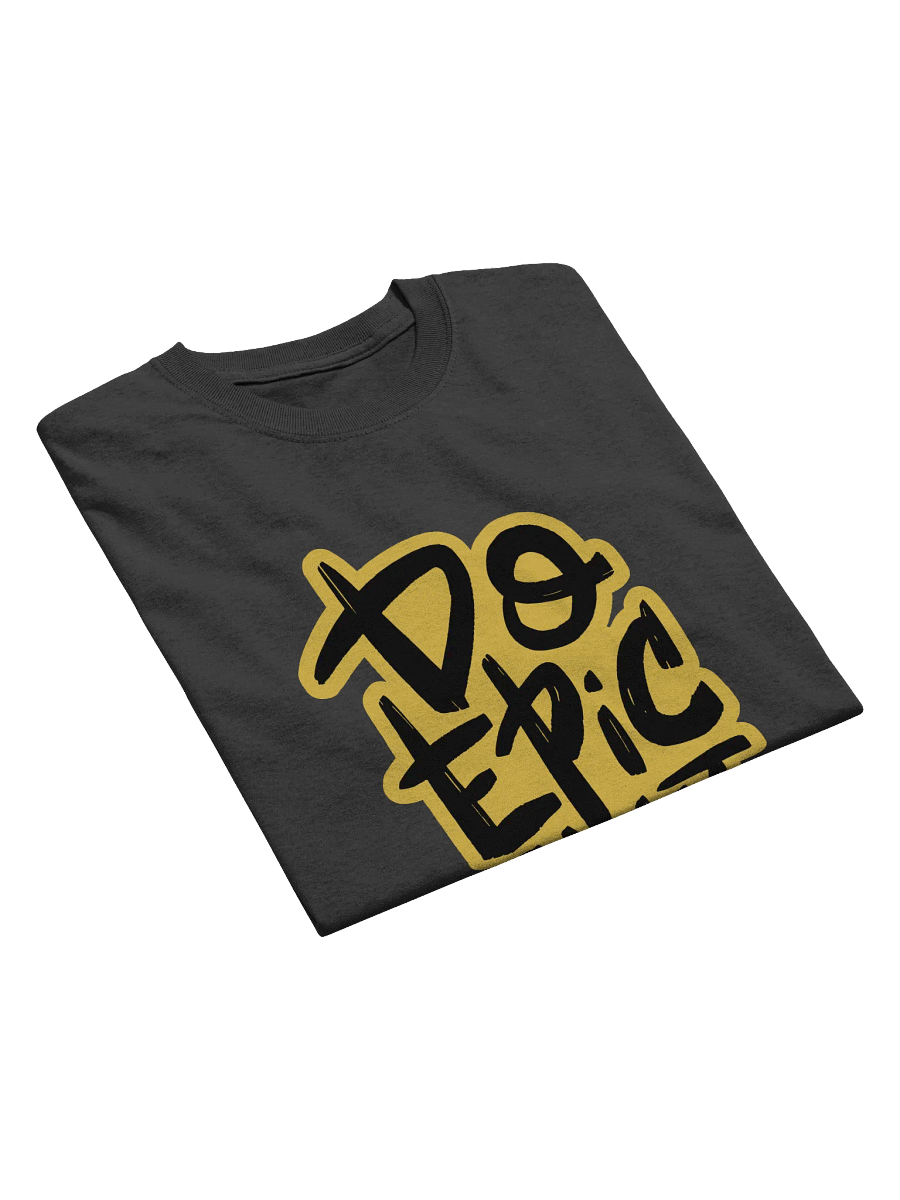 Do Epic Shit! Heavyweight Printed Tee product image (2)