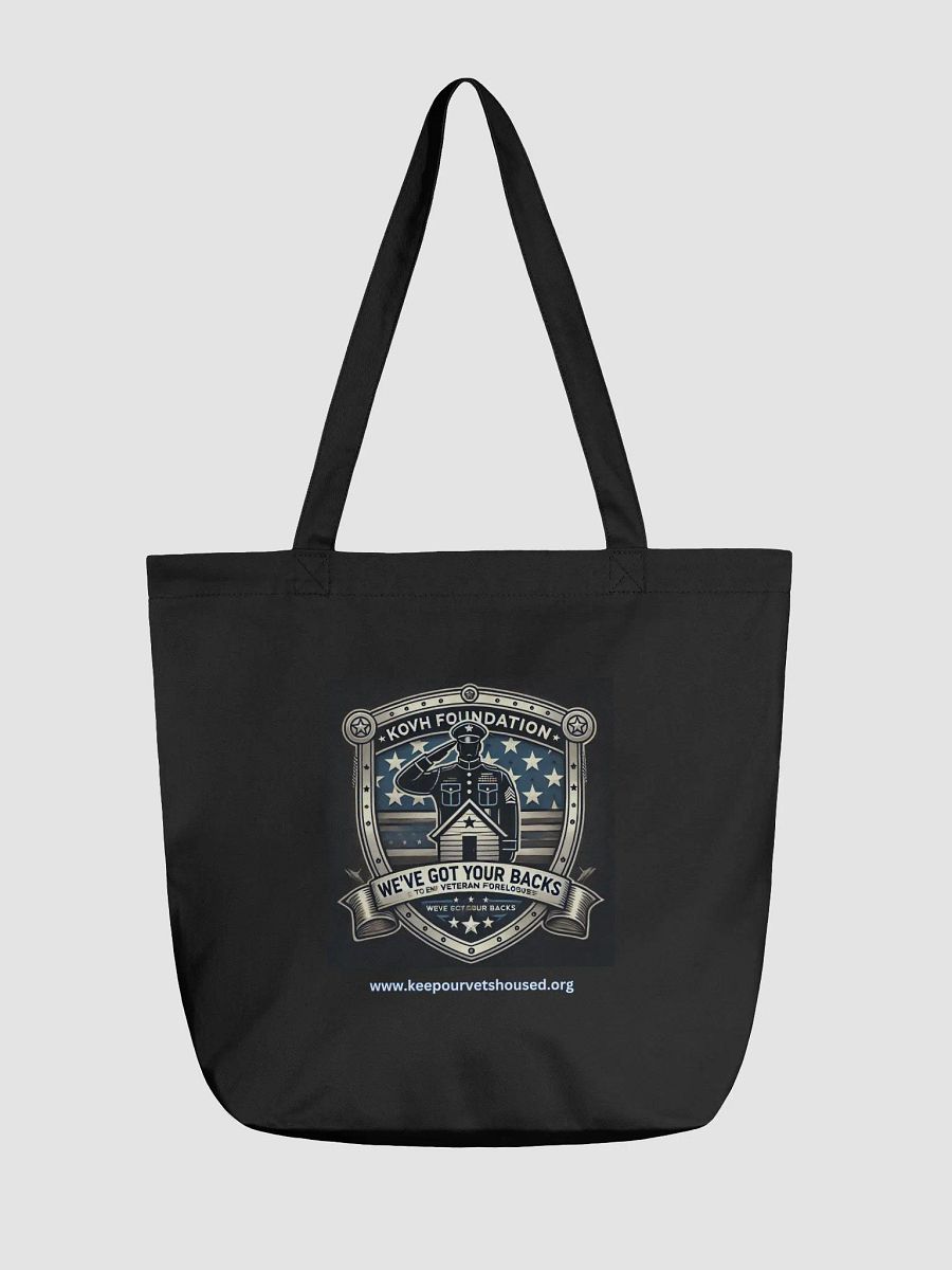 KOVH Foundation Saluting Soldier Tote Bag product image (1)
