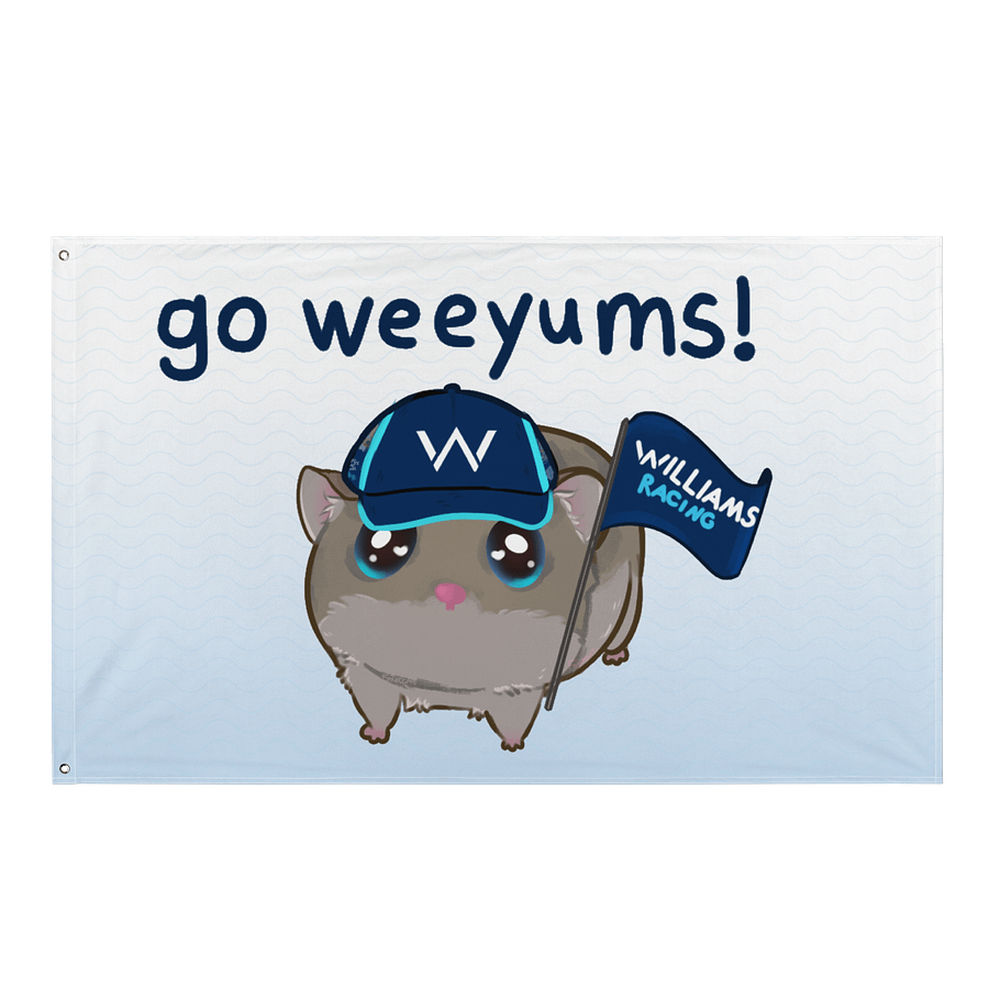 BIG go weeyums flag product image (1)