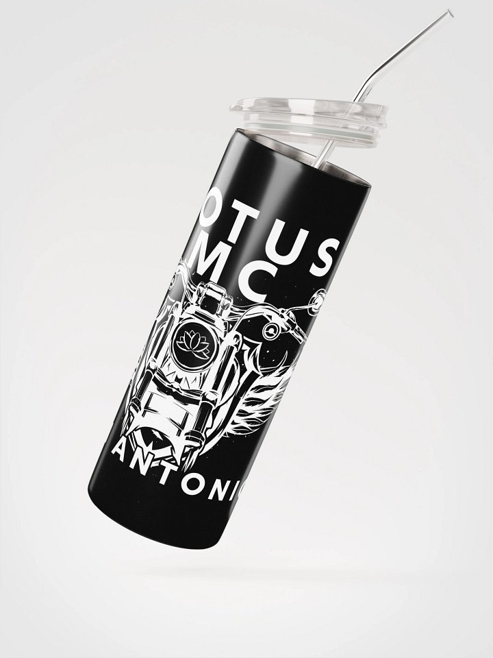 San Antonio Lotus MC Tumbler product image (2)