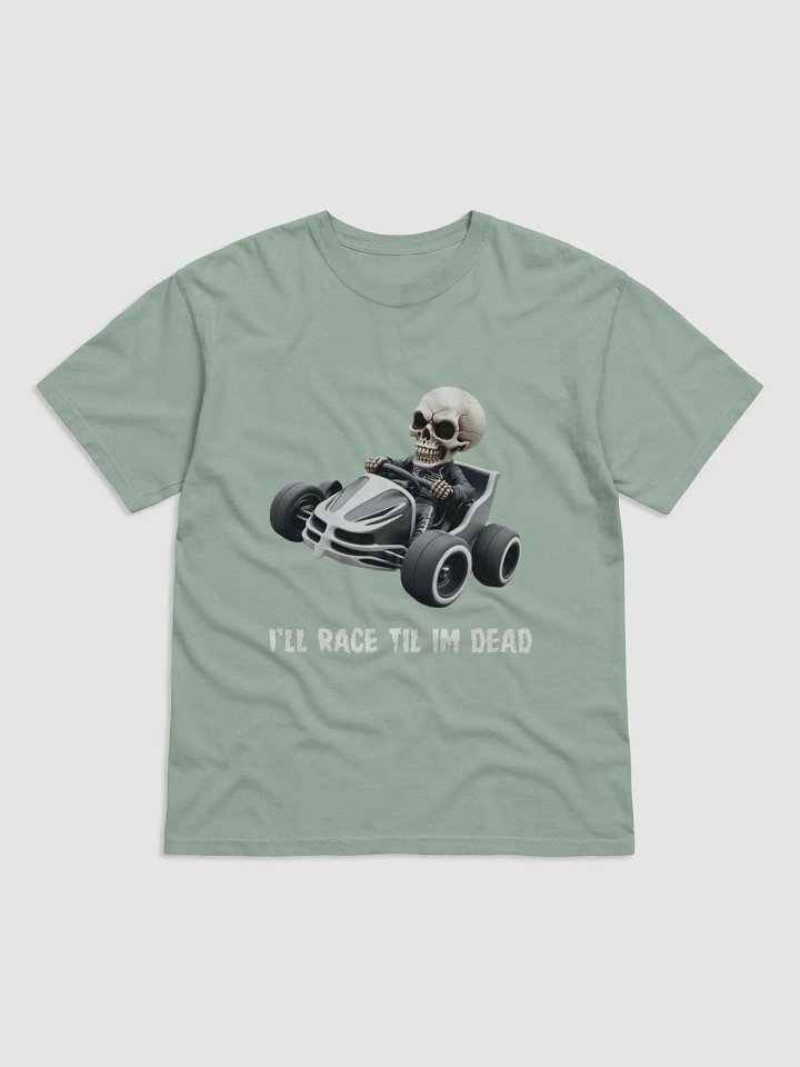 Skeleton Speedster Karting Tee product image (7)