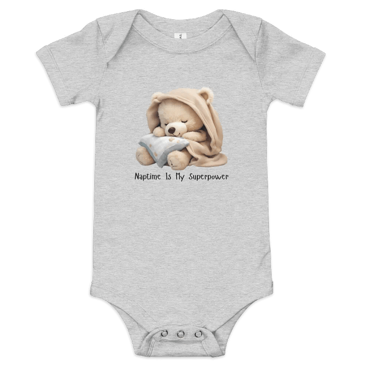 Naptime Superpower Baby Onesie product image (2)