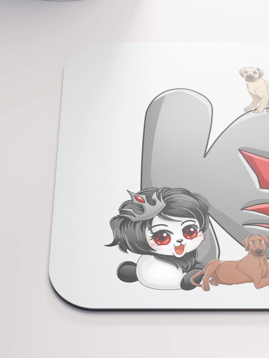 KQFAM LOGO Mouse Pad product image (6)