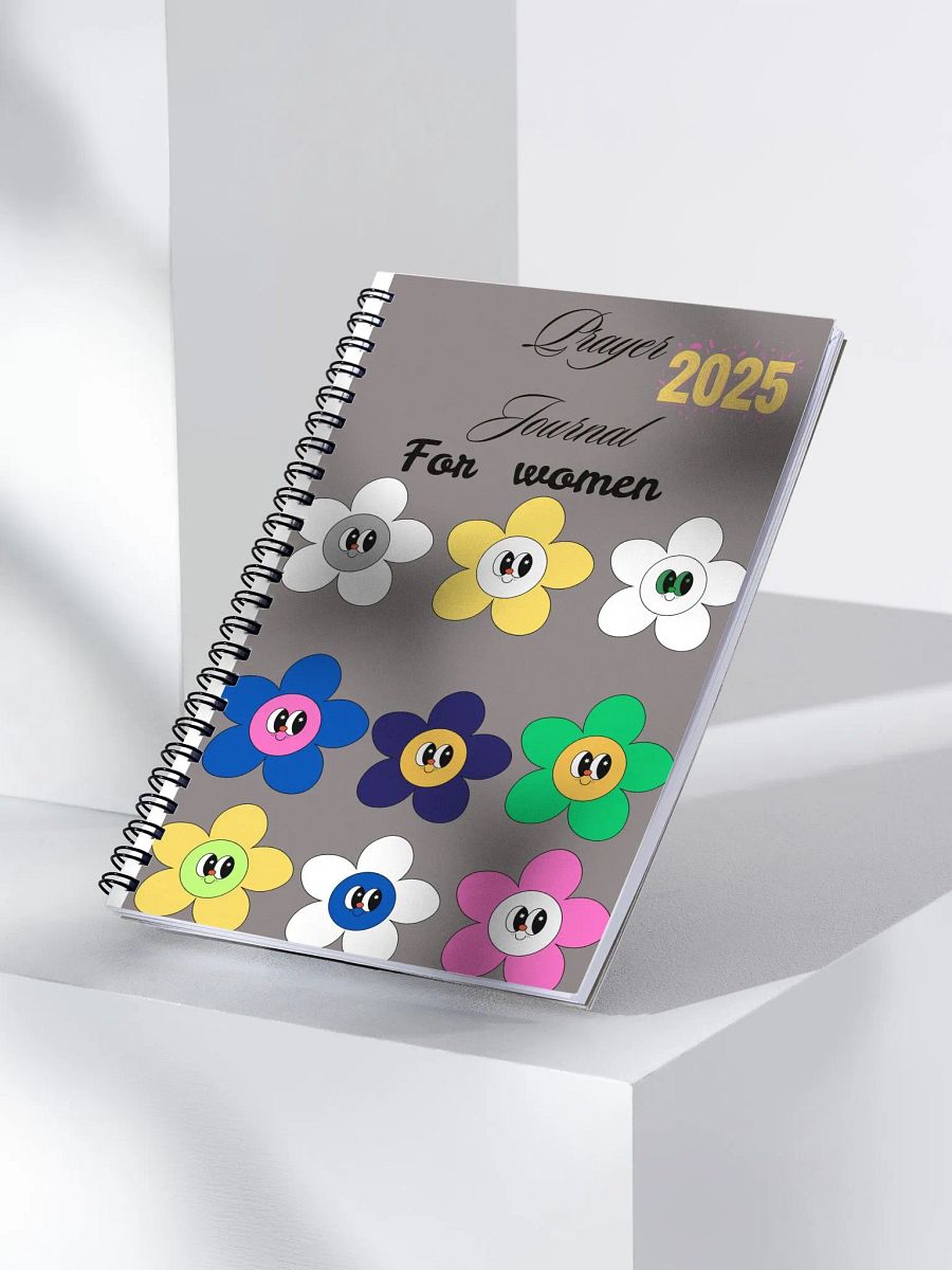 2025 Floral Prayer Journal product image (4)