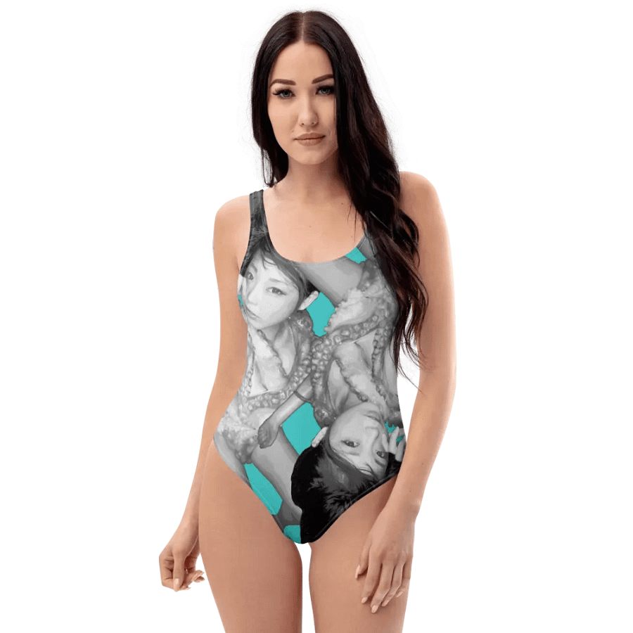 Turquoise Octopus Asian | Embrace Swimsuit product image (3)