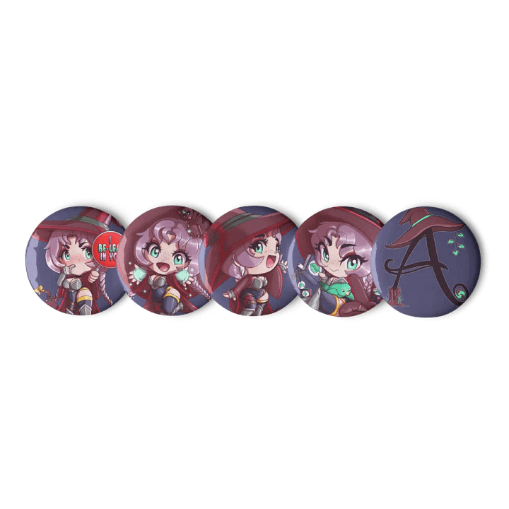 Ayriphyl Pins Set 1 product image (1)