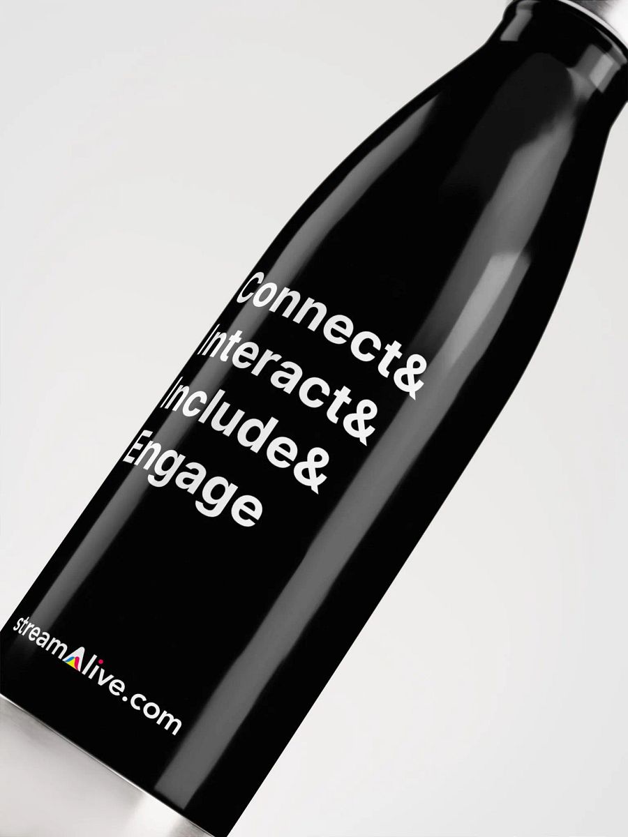 StreamAlive Stainless Steel Water Bottle product image (5)
