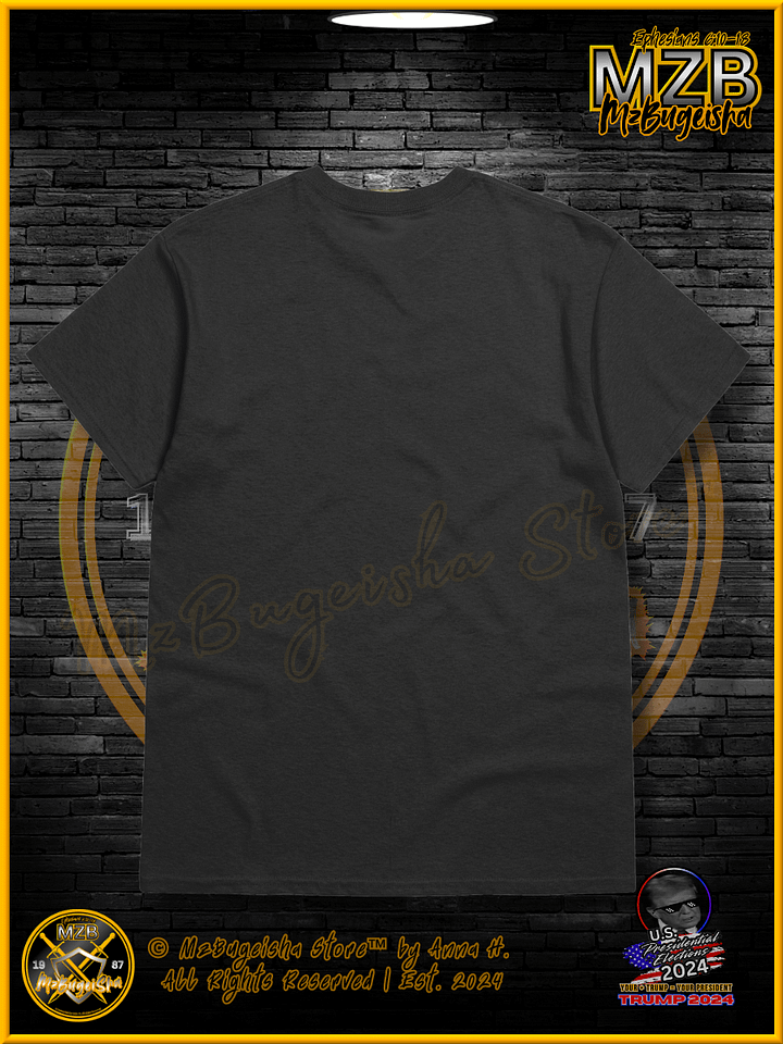 T-Shirt - MzBugeisha™ "your + trump = your president" U.S. Presidential Elections Patriotic T-Shirt By Anna H. product image (2)