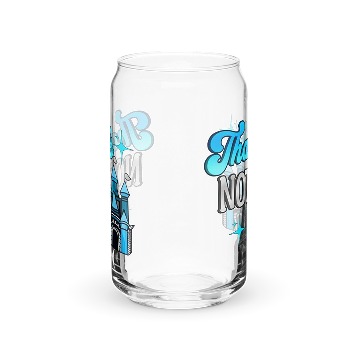 NOT Quote Soda Can Glass product image (1)