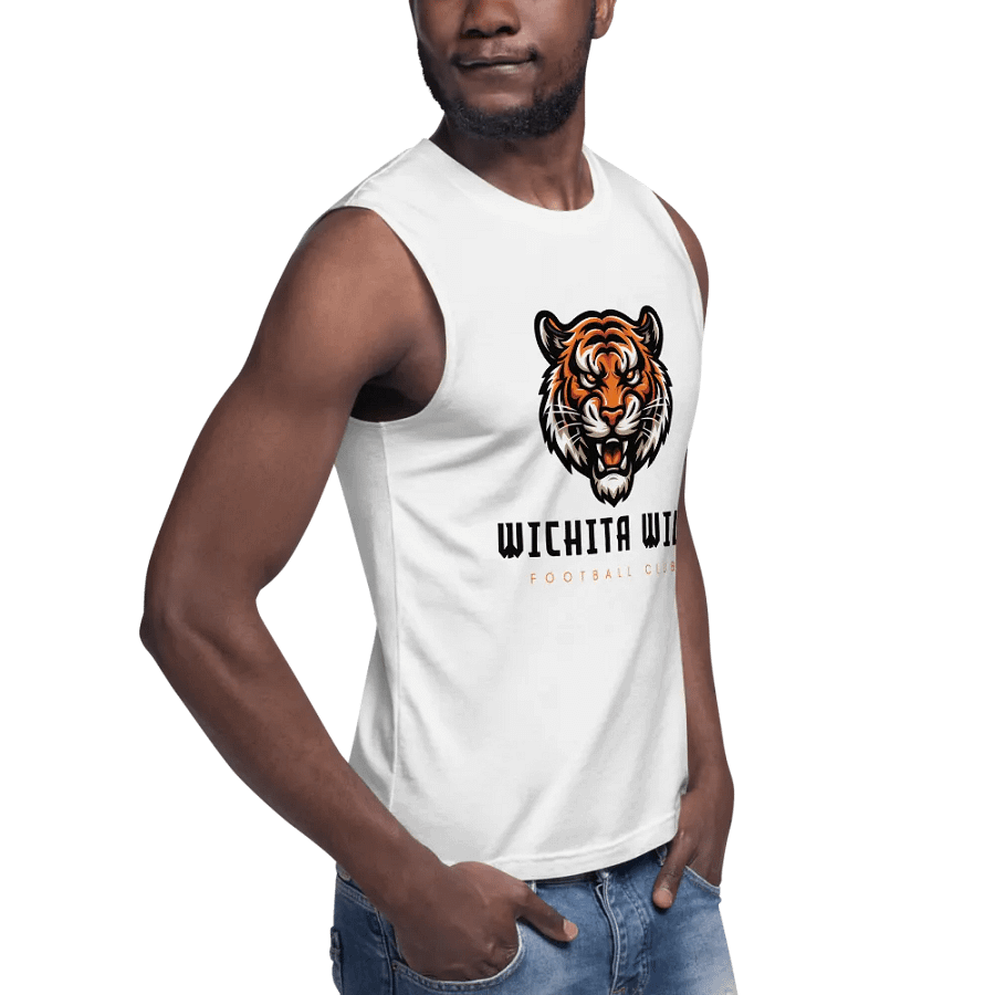 Wichita Wild Team Muscle T-Shirt product image (8)