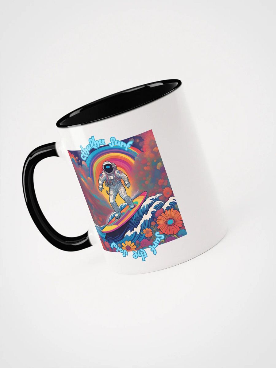 Cthulhu Surf Ceramic Mug Astronaut 04a product image (34)