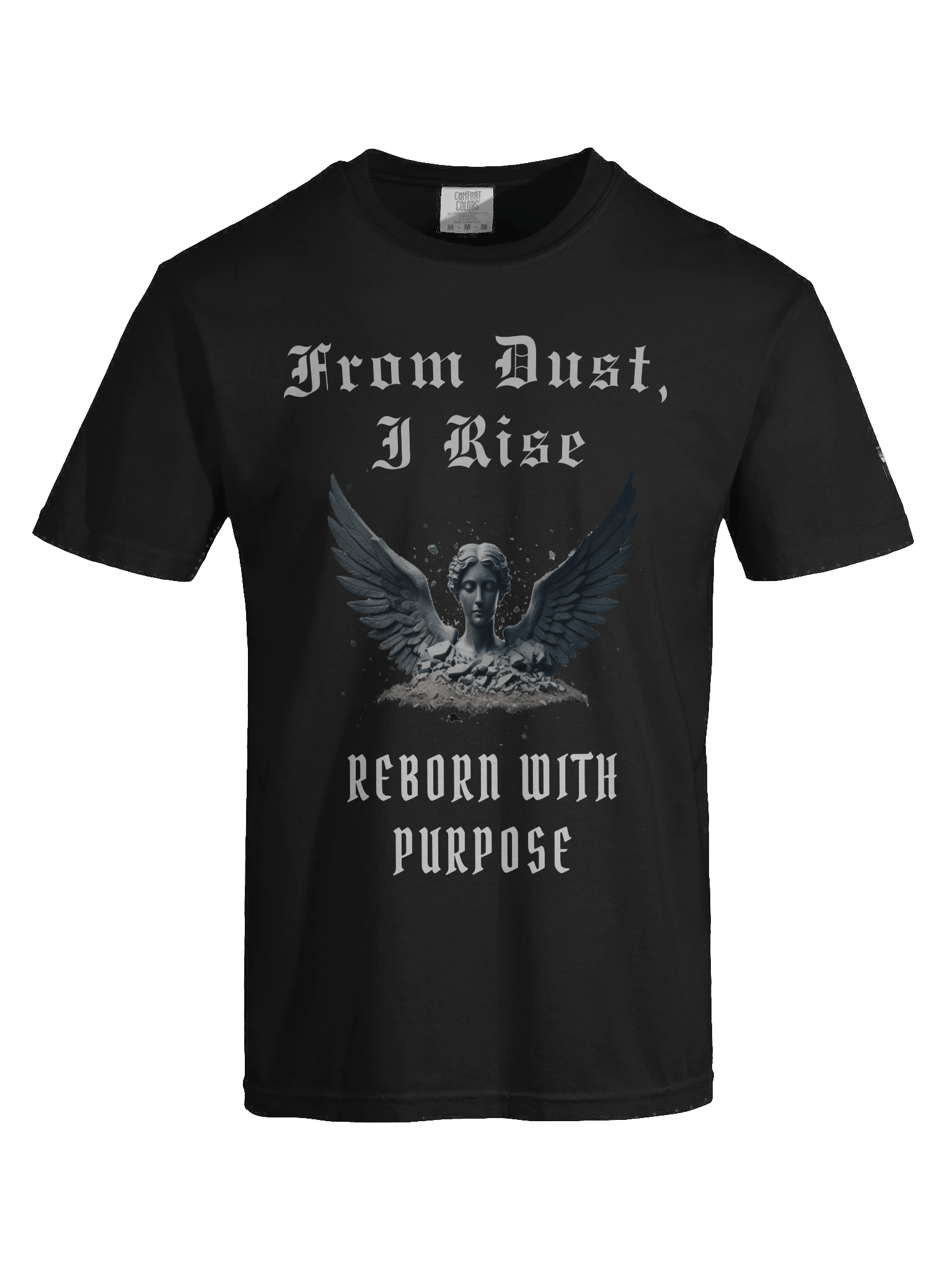 From Dust, I Rise – Reborn with Purpose Relaxed T-shirt product image (7)