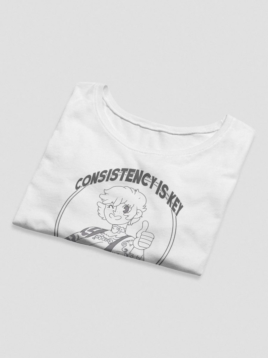 Consistency Baby! - Crop Tee product image (5)