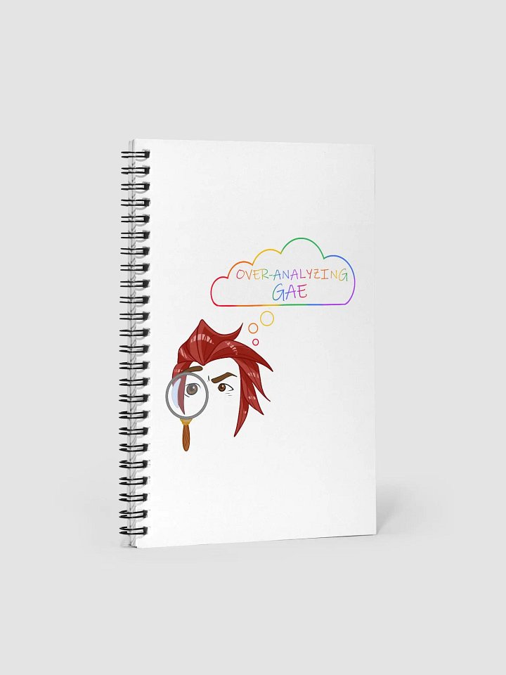 Overanalyzing Gae Notebook product image (2)
