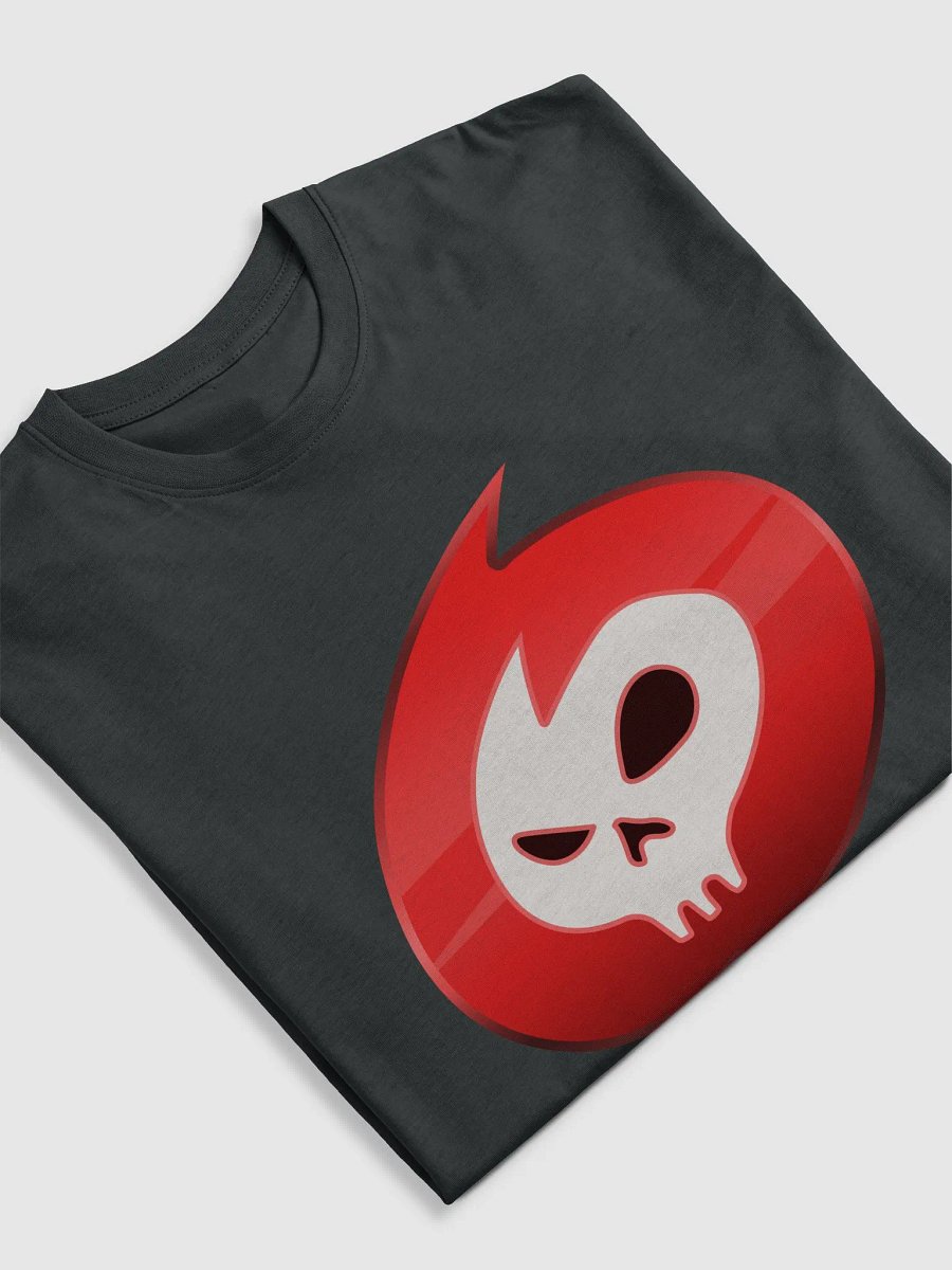 GhostQuest "O Logo" T-Shirt – Bold & Mysterious 💀👻 product image (5)
