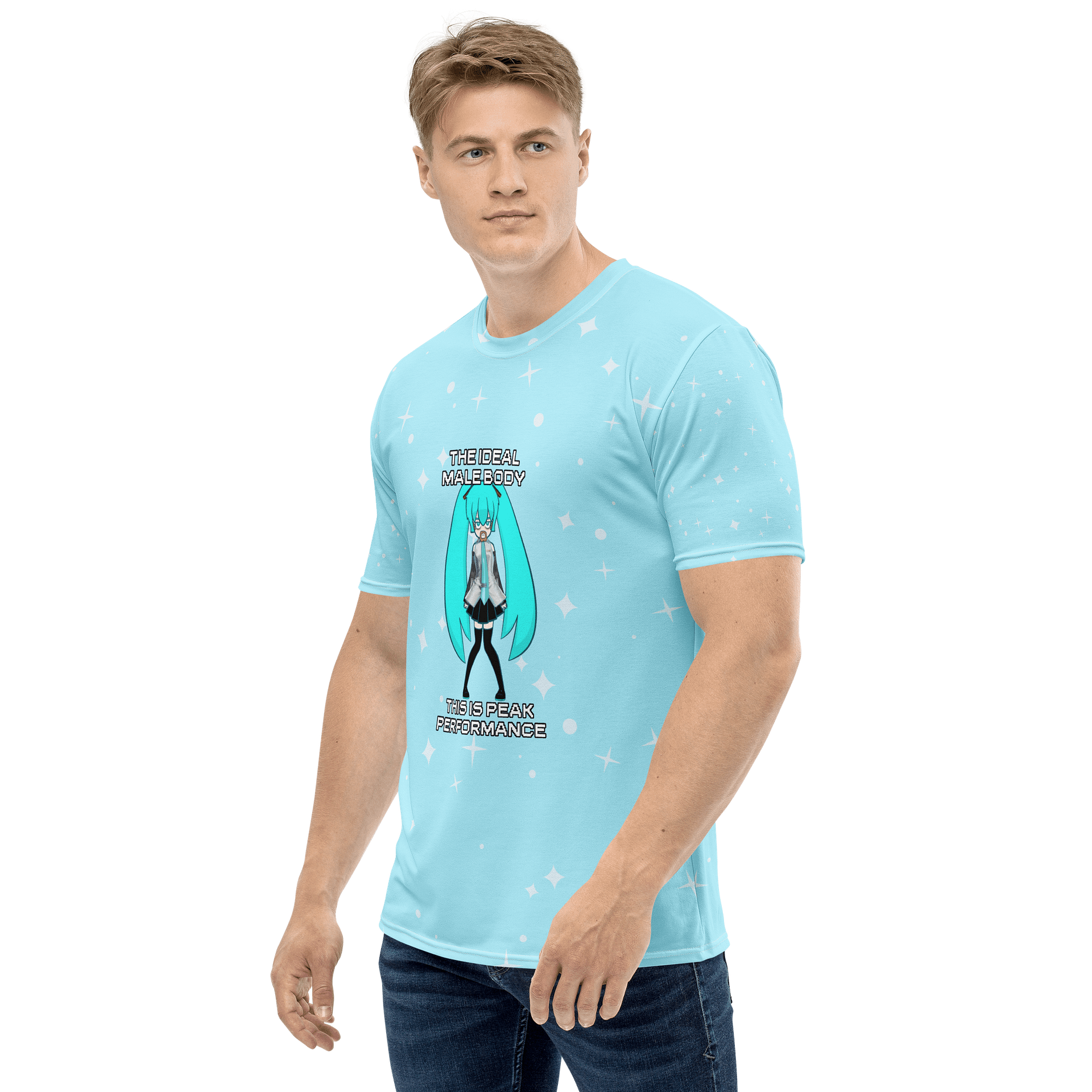 Hatsune Cuyoya Men's T-shirt product image (2)