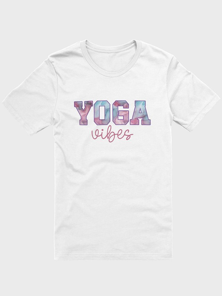 Vibrant Yoga Vibes T-Shirt product image (1)